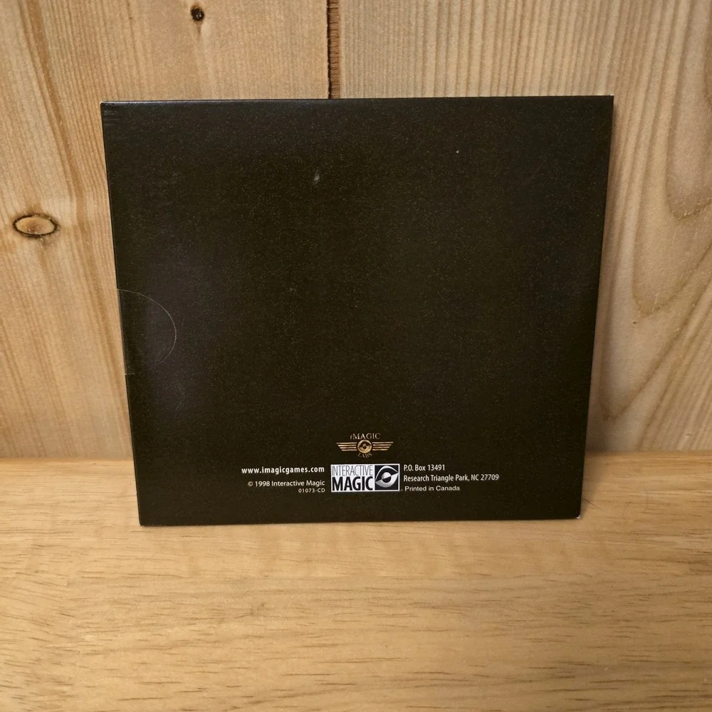 Malkari PC Game 1999 Big Box Open‎ Box Sealed Disc Complete